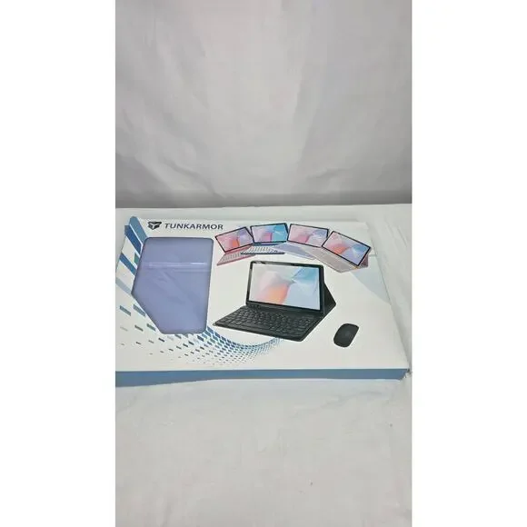 Purple Case with Backlite Keyboard & Mouse for iPad 10th Gen 2022 & 11th Gen 25 - Picture 5 of 6